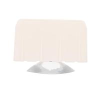 JOINPAYA Base De Presión Fijador De Suelo Base Pequeña Soporte De Plástico Soporte Fijo