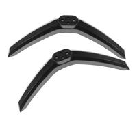 JOINPAYA Base de TV de Sobremesa con Patas Antideslizantes y Tornillos, Soporte Seguro y Duradero de Plástico para Televisores Hogar