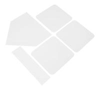 JOINPAYA Bases de Goma y Diseño Pentagonal 5 Piezas para Béisbol y Softbol Resistentes y Prácticas Calidad Estable para Parques y Campos de Béisbol