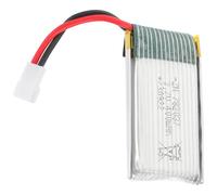 JOINPAYA Batería Lipo de 3,7 V y 400 Mah para Cuadricóptero, Recargable Placa Protectora y Descarga Estable, Accesorio para Juguetes de Vuelo Prolongado Color Aleatorio