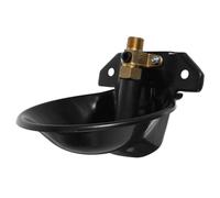JOINPAYA Bebedero Automático para Ganado Bebedero de Agua con Válvula de Flotador para Vacas Caballos Ovejas y Cabras Agua Limpia