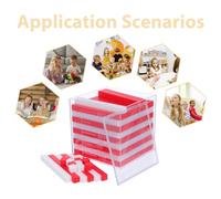 JOINPAYA Bloques de Base Diez de Plástico Manipulativos Matemáticos de Contadores Bloques de Posición Numérica para Enseñanza Didáctica Recursos Didácticos para Matemáticas Jardín