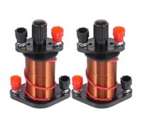 JOINPAYA Bobinas Electromagnéticas de Cobre Herramienta de Enseñanza Ligera Paquete de 2 Piezas para de Física para Laboratorios y Escuelas