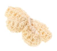 JOINPAYA Bola Exfoliante de Sisal Natural para Ducha, Esponja de Baño Exfoliante Corporal 12x7x3 Cm, Almohadilla de Lufa para Limpieza y Masaje, Bola de Ducha para Adultos, Cuidado de Piel