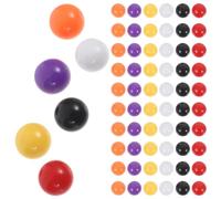 JOINPAYA Bolas De Conteo De Plástico Sólido De 10 Mm para Enseñanza De Probabilidad y Matemáticas Infantiles, Multicolor, 600 Unidades, Juego Educativo para Niños y Aula