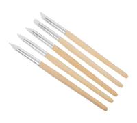 JOINPAYA Bolígrafo Limpiador para Relojes 5 Piezas, Palitos Transparentes de Plástico para Limpieza Profunda de Esferas y Movimientos, Removedor de Arañazos para Reparación y Mantenimiento