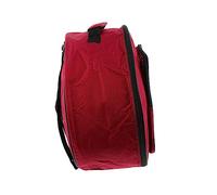 JOINPAYA Bolsa Acolchada Para Caja De Funda Protectora Roja Para Percusión Resistente y Estilizada Para Transporte Seguro