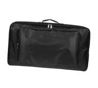 JOINPAYA Bolsa De Almacenamiento Negra M601 Para Pedalera De Efectos De Guitarra, Cremallera Resistente y Nylon De Alta Tenacidad, Funda Portátil Para Transporte y Uso En Conciertos