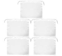 JOINPAYA Bolsa de Almacenamiento para Bolsos 5 Unidades Cordón de Seda Organizador Multiusos Tamaño 42X33 CM Ligera y Portátil para Viajes y Organización Hogar