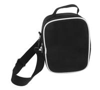 JOINPAYA Bolsa de Transporte Prueba de Golpes para Piano de Pulgar Estuche Tipo Caja para Kalimba de Teclas Bolso Bandolera Portátil para Guardar y Transportar Instrumentos