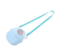 JOINPAYA Bolsa De Viaje para Hámster y Conejillos De Indias Transpirable, Forro De Algodón, Tamaño Mediano Azul, Soporte Portátil para Mascotas Pequeñas, Adecuado para Exteriores y Viajes