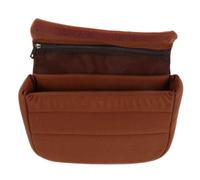 JOINPAYA Bolsa Flexibles Ajustable Cámara Diseño DSLR para Interior y Compartimentos en Poliéster para Almacenamiento Personalizado y Fotografía Urbana