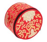 JOINPAYA Bolsa para Cuenco de Sonido Budista de 16 Cm, Estuche Compacto de Transporte y Almacenamiento para Cuencos Cantores, Resistente y Fácil de Usar para Meditación y Sesiones de Yoga