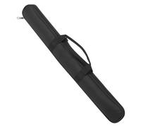 JOINPAYA Bolsa para Flauta Profesional Negra para 2 Flautas, Acolchada y Portátil, Ligera y Práctica para Transporte y Almacenamiento de Instrumentos de Viento