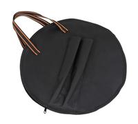 JOINPAYA Bolsa para Instrumento de Percusión Sordo Negra de Tela Oxford Portátil y Práctica Asa para Transporte Manual en Actividades al Aire Libre