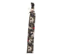JOINPAYA Bolsa Portátil de Resistente Baquetas y para Decorativa Algodón al Pares Diseño Delicado y Único, para 2-3 Ligera Adecuado para Viaje y Uso Aire Libre