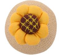 JOINPAYA Bolso Bandolera Infantil de Paja Beige Mini Tejido a Mano Bolso Pequeño para Niñas Verano para Playa Escuela Fiestas Infantiles