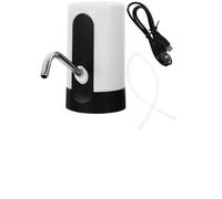 JOINPAYA Bomba automática de agua potable, dispensador de agua recargable, carga USB, compatible con la mayoría de botellas, ABS y acero inoxidable, uso doméstico para salud familiar