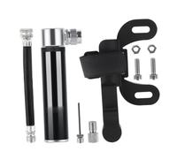 JOINPAYA Bomba Manual de Aire para Bicicleta Mini Portátil de Aleación de Aluminio Inflador Seguro y Duradero para Neumáticos y Balones Compacto para Llevar y Montar Bici