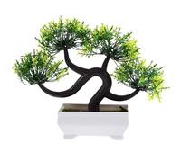 JOINPAYA Bonsái Artificial de Interior Maceta, Árbol Realista PE