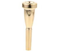 JOINPAYA Boquilla De Trompeta Tipo Cilíndrica Accesorios Musicales Repuesto Para Instrumento Color Dorado y Plateado De Rendimiento Para Escenario De Concierto