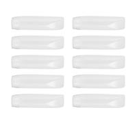 JOINPAYA Botellas de Cosméticos Rellenable 50ml 10 Piezas Envases de Loción de Viaje Tubos Flexibles para Gel sin Enjuague Portátiles para Champú Crema Uso Diario