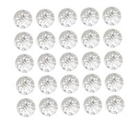 JOINPAYA Botones Transparentes de Resina para Coser 100 Piezas, Pequeños Botones de Bricolaje, Sujetadores Creativos para Abrigos, Camisas y Suéteres, Accesorios de Costura para Ropa