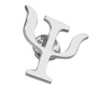 JOINPAYA Broche de Insignias de Aleación Retro para Hombres y Mujeres, Accesorio Resistente al Desvanecimiento para Trajes y Bolsos Diseño Único de Psicología