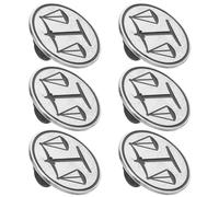 JOINPAYA Broche de Solapa Metálico para Hombre y Mujer Set de 6 Piezas Diseño de Balanza de Justicia Accesorio Profesional para Abogados Estudiantes de Derecho y Traje Formal