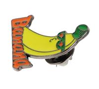 JOINPAYA Broche Esmaltado de Fruta Plátano para Mujer Pin de Aleación Ligero y Resistente Accesorio Divertido para Mochilas y Chaquetas Prendedor Decorativo Adecuado para Uso Diario