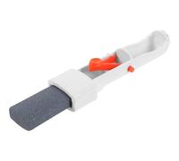JOINPAYA Cabezal de Limpieza para Piscinas con Piedra Pómez Resistente y Mango Ergonómico Herramienta Duradera para Eliminar Manchas Accesorio Práctico para Mantenimiento de Fondos