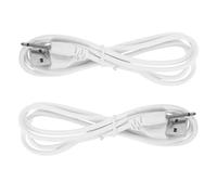 JOINPAYA Cable de Carga USB Material de Goma y Cobre y Protección contra Sobrevoltaje y Sobrecorriente de 2,5mm Dc Adecuado para Lámparas de Mesa y Electrodomésticos para Lámparas de Mesa