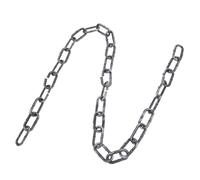 JOINPAYA Cadena De Plástico De Eslabones Para Halloween Accesorio De Disfraz De Eslabones Falsos Decoración De Halloween (Gruesa)