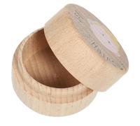 JOINPAYA Caja De Recuerdos Para Ñiño Niño Corte De Pelo Primer Pelo Caja De Madera Compacta Almacenaje Protegido Para Guardar Mechones Recuerdo Infantil