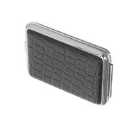 JOINPAYA Caja Metálica Portátil y Vintage para Cerillas con Placa de Fricción Incorporada, Ligera Adecuado para Aventuras y Supervivencia en Camping