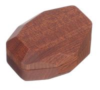 JOINPAYA Caja para Púas de Guitarra de Madera Forma de Guitarra Organizador de Púas de Ukelele para Almacenamiento Estudio o Sala de Ensayo Caja de Accesorios