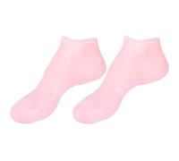 JOINPAYA Calcetines Hidratantes Sensación Agradable y Resistente a Deformaciones para Pies Agrietados y Secos Suela Protectora de Sebs, Diseño Rosa para Cuidado Diario