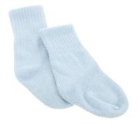 JOINPAYA Calcetines para Ñiño Pantorrilla Gruesos y Cálidos sin Costuras Puño Holgado Antideslizantes Color Azul Talla S Calcetines Unisex para Recién Nacido y Pequeño