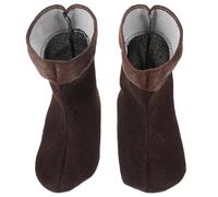 JOINPAYA Calcetines Térmicos de Felpa para Botas de Lluvia Talla L 43-45 Forros Cálidos y Aislantes Desmontables para Botas Impermeables Plantillas Gruesas para Senderismo E Invierno