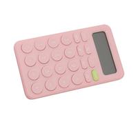JOINPAYA Calculadora Básica Portátil de 8 Dígitos para Estudiantes y Oficina Mini Calculadora de Mano Rosa Compacta y Ligera para Cálculos Sencillos Diarios