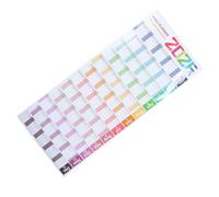 JOINPAYA Calendario de Pared Anual 2026 Extragrande Planificador Mensual de Papel Grueso Formato Horizontal y Vertical Organizador para Oficinas Familias y Escuelas Calendario Tipo