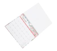 JOINPAYA Calendario de Pared Vertical 2026 Calendario Anual Planificación Diaria y Agenda Colgante Diseño Floral Colorido Papel Resistente Formato Grande para Oficina Hogar y Uso