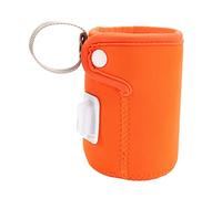 JOINPAYA Calentador De Biberones Portátil Usb Para Viajes Bolsa Aislante De Temperatura Constante Para Mantener La Leche Cálida y Segura Compatible Varios Dispositivos Para Padres De
