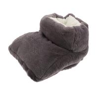 JOINPAYA Calentadores Pies Eléctricos USB Zapatillas Calefacción Suaves con Diseño Acogedor Calentador para Hogar y Oficina Protección contra Quemaduras para Invierno Frío