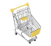 JOINPAYA Carro de la Compra Carritos de Compra de supermercado einkaufswagen Yellow