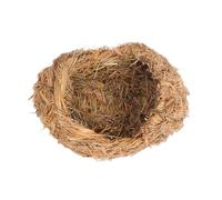 JOINPAYA Casa de Mascotas Nido de Hierba para Conejos Cama Sencilla y Cómoda para Gatos Duradera para Dormir Interiores