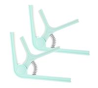 JOINPAYA Cejillas Para Guitarra Eléctrica y Acústica Capos Resorte Accesorios Guitarra 2pcs
