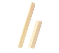 JOINPAYA Cejuela y Puente de Guitarra Clásica Amarillo Kit de Sillín y Tuerca para Reemplazo Accesorio de Guitarra Fácil de Cortar Mejora Sonido y Toque Varios estilos