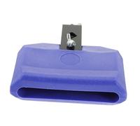 JOINPAYA Cencerro Para Batería De Percusión Latina, Accesorio Portátil Azul De Plástico Abrazadera De Montaje y, Sonido Nítido Para Instrumentos De Percusión