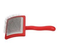 JOINPAYA Cepillo Cardador Manual para Lana Grande con Mango de Madera Ergonómico Cardadora para Fieltrado con Aguja Pincel para Difuminar Fibras en Proyectos de Fieltro Artesanal